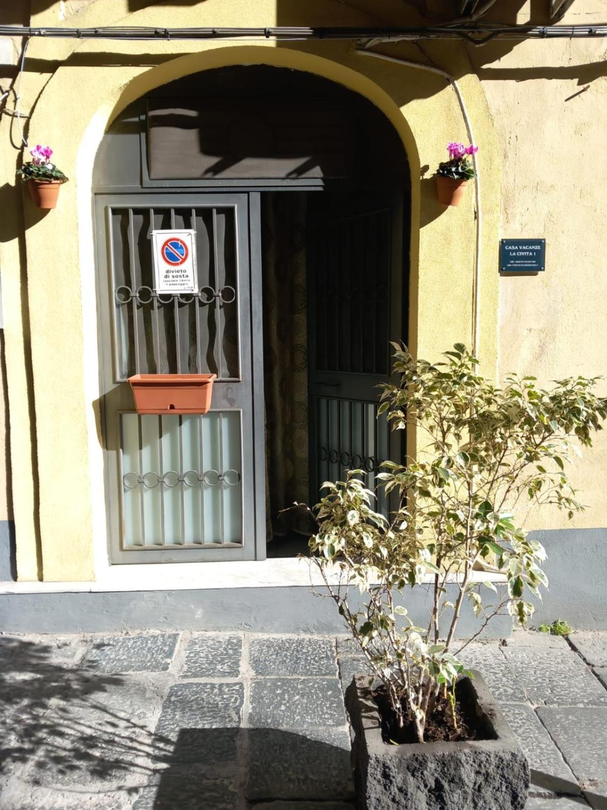 La Civita 1 Catania Exterior photo